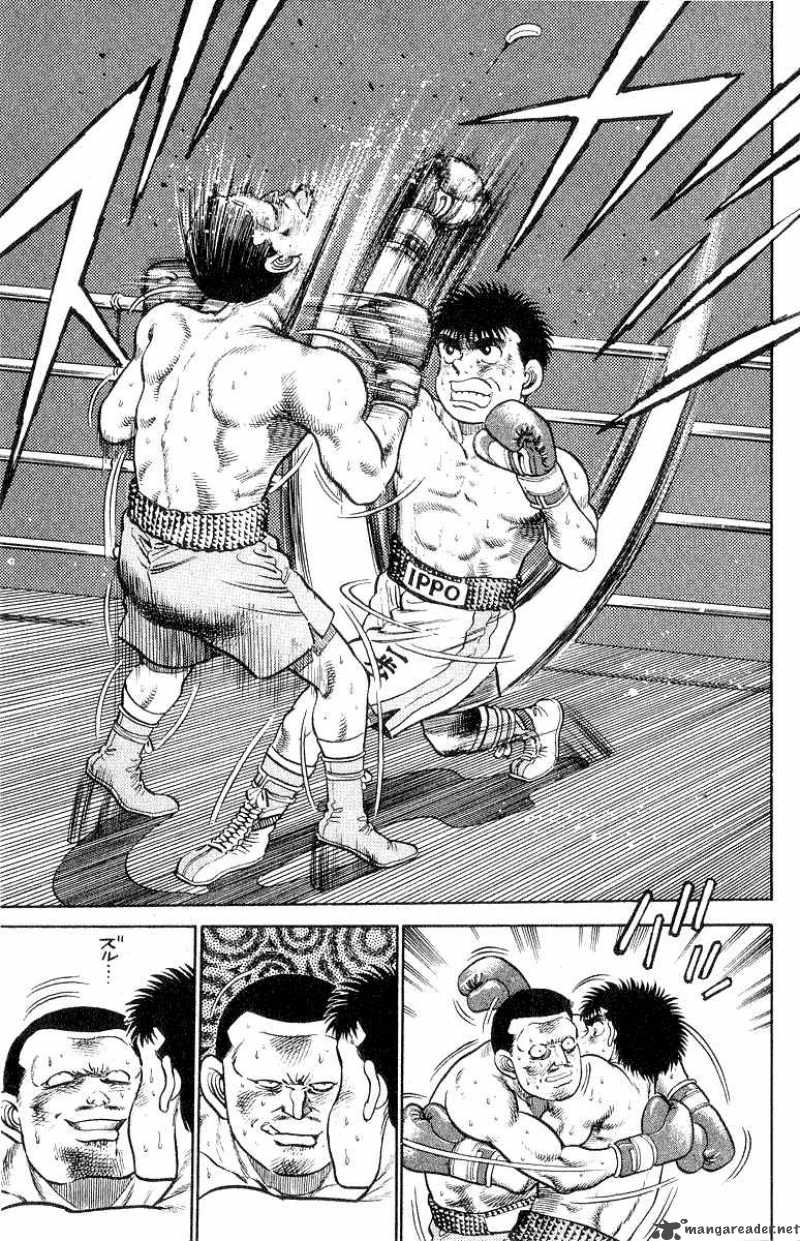 HAJIME NO IPPO Chapter 26 - Page 11