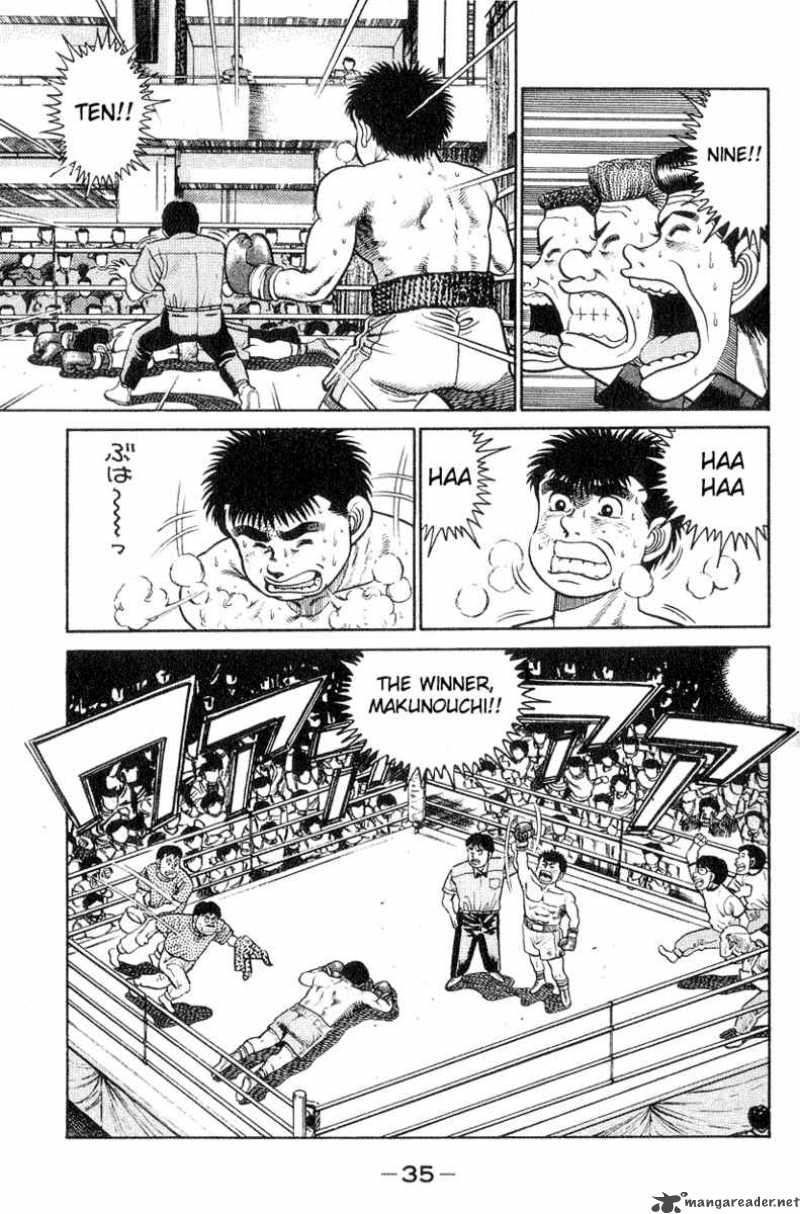 HAJIME NO IPPO Chapter 26 - Page 13