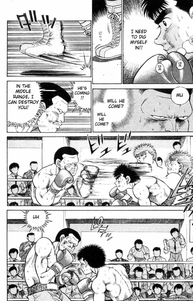 HAJIME NO IPPO Chapter 26 - Page 6