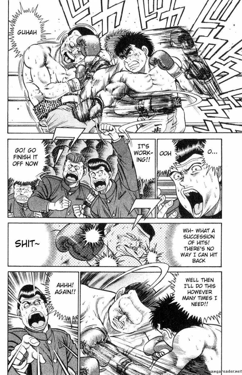 HAJIME NO IPPO Chapter 26 - Page 8