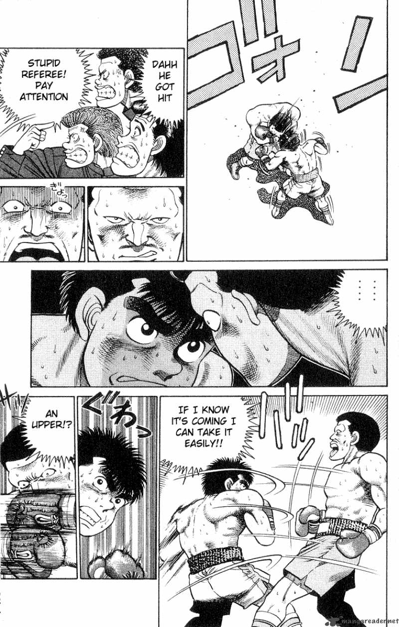 HAJIME NO IPPO Chapter 26 - Page 9