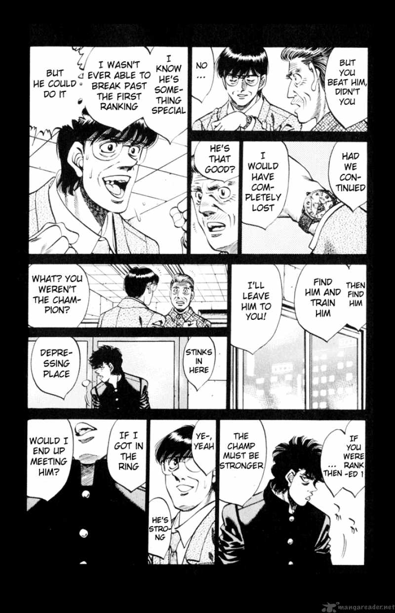 HAJIME NO IPPO Chapter 260 - Page 15