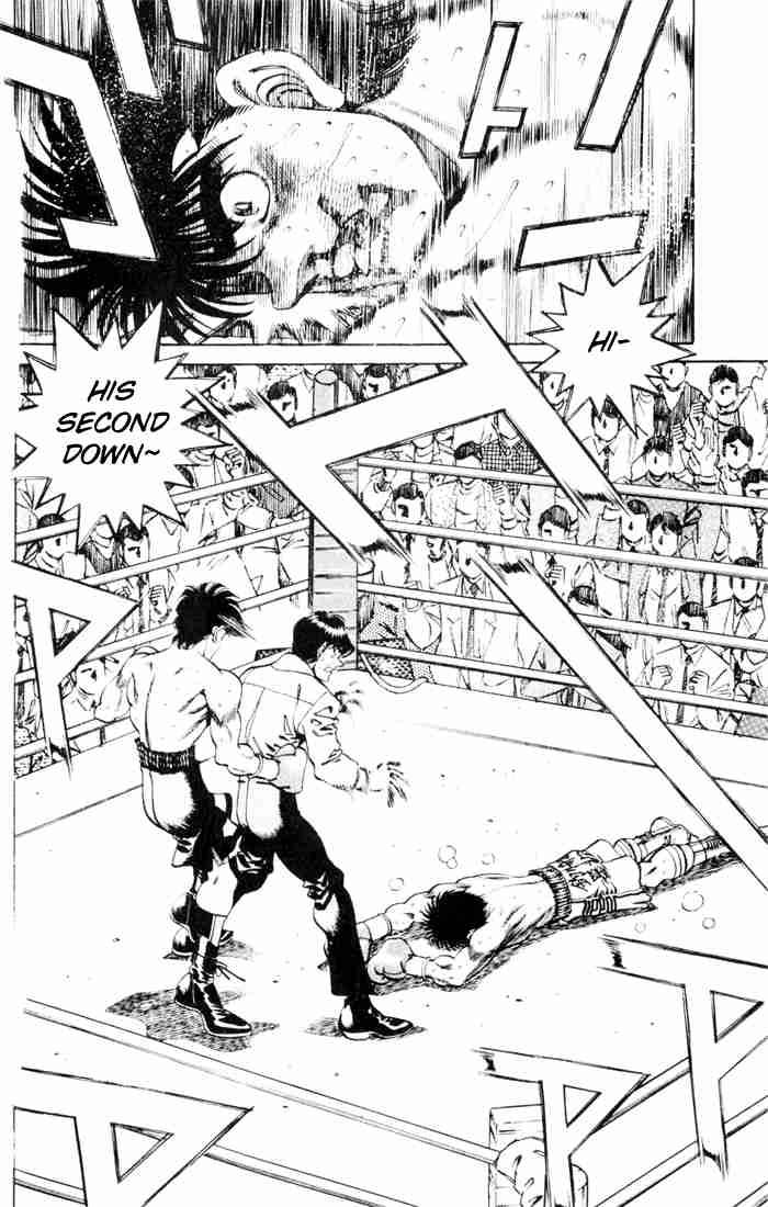 HAJIME NO IPPO Chapter 261 - Page 11