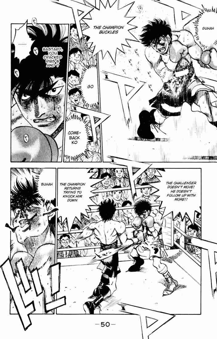 HAJIME NO IPPO Chapter 262 - Page 10