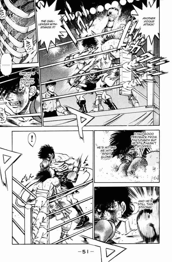 HAJIME NO IPPO Chapter 262 - Page 11