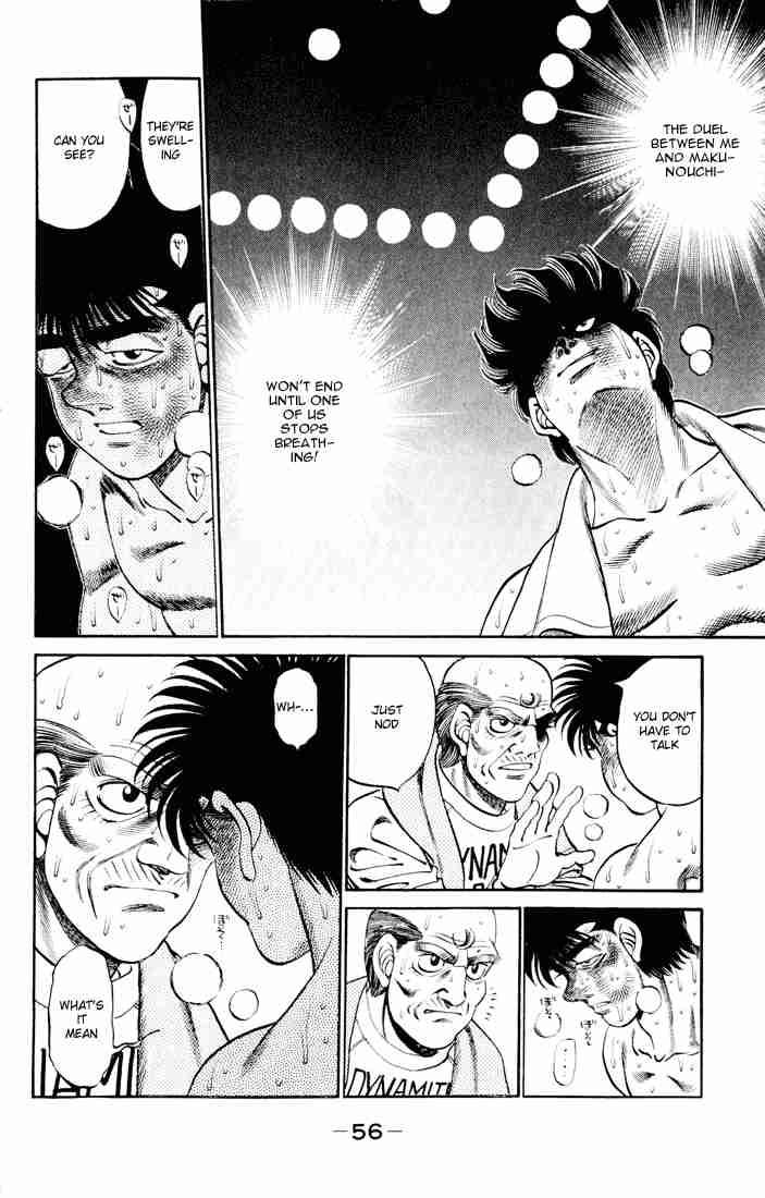 HAJIME NO IPPO Chapter 262 - Page 16