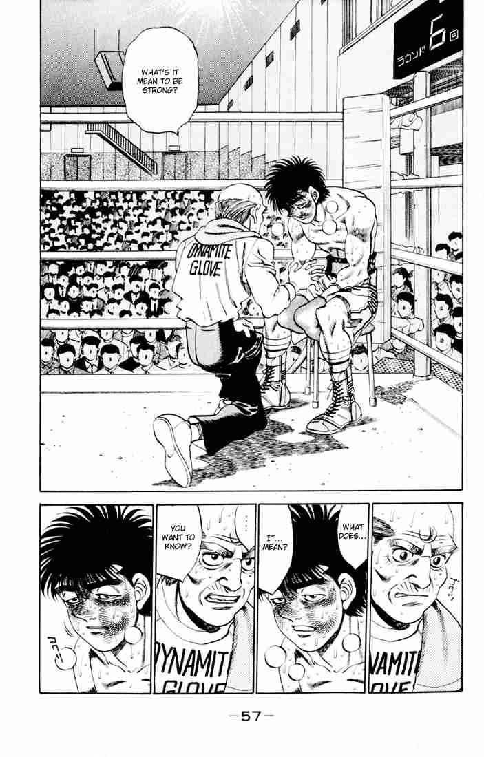 HAJIME NO IPPO Chapter 262 - Page 17