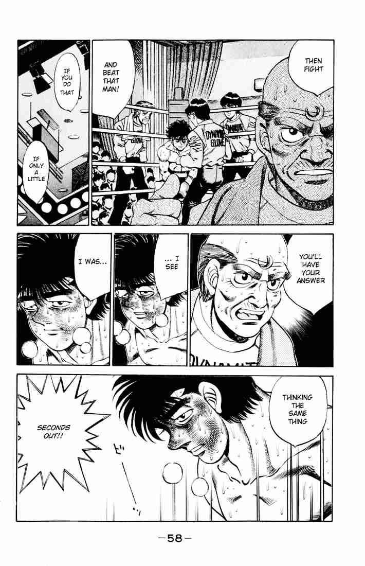 HAJIME NO IPPO Chapter 262 - Page 18