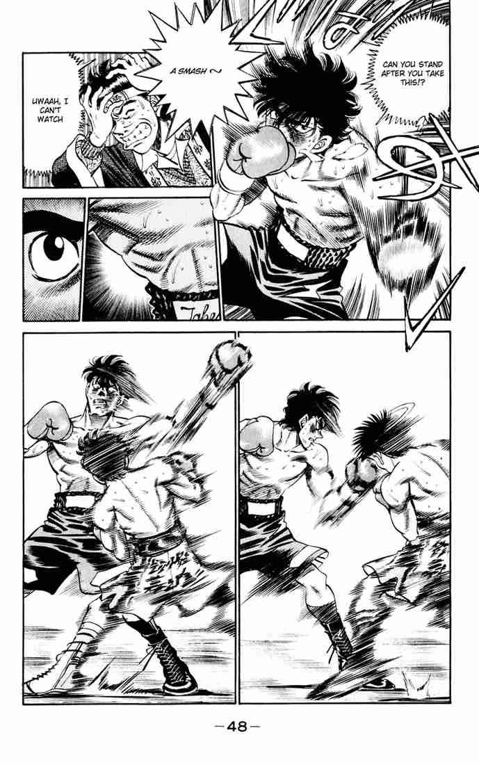 HAJIME NO IPPO Chapter 262 - Page 8