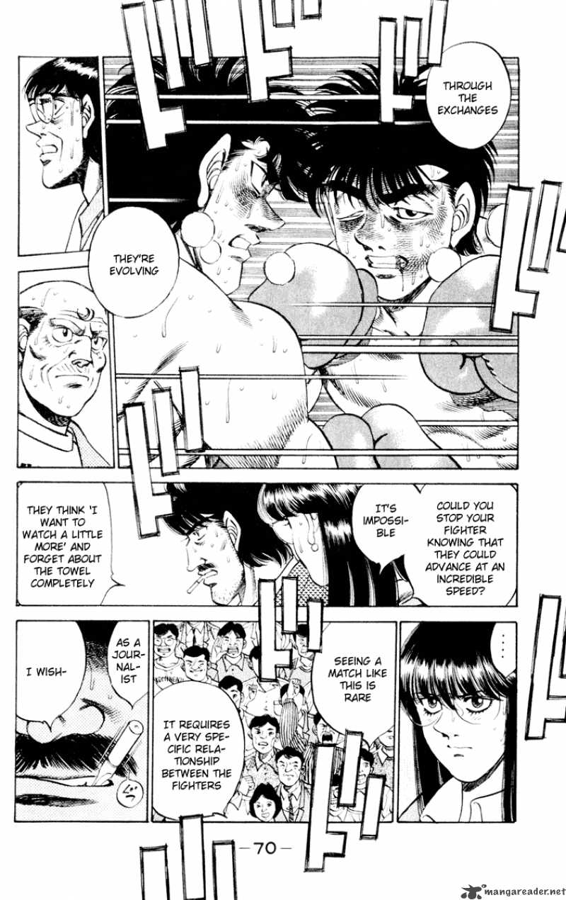 HAJIME NO IPPO Chapter 263 - Page 10