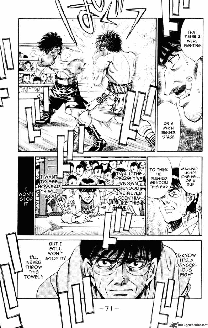 HAJIME NO IPPO Chapter 263 - Page 11