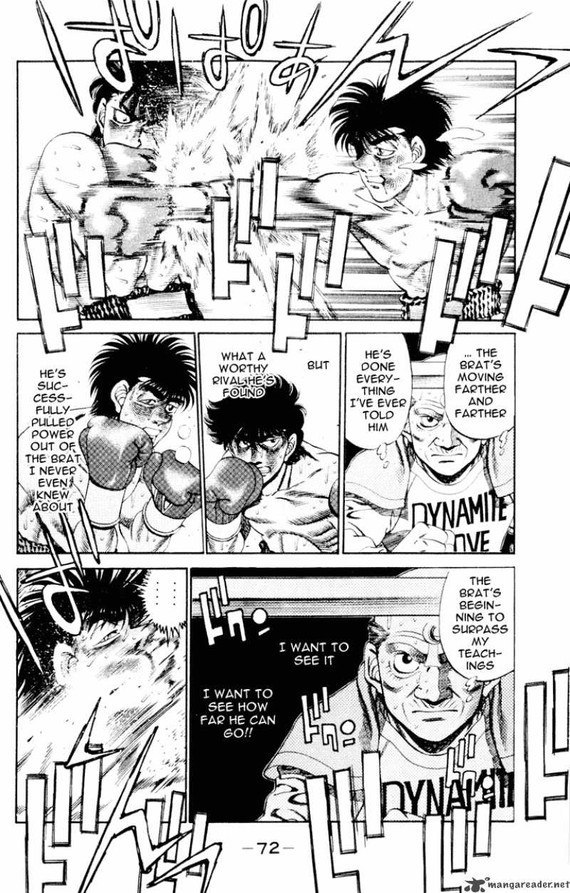 HAJIME NO IPPO Chapter 263 - Page 12