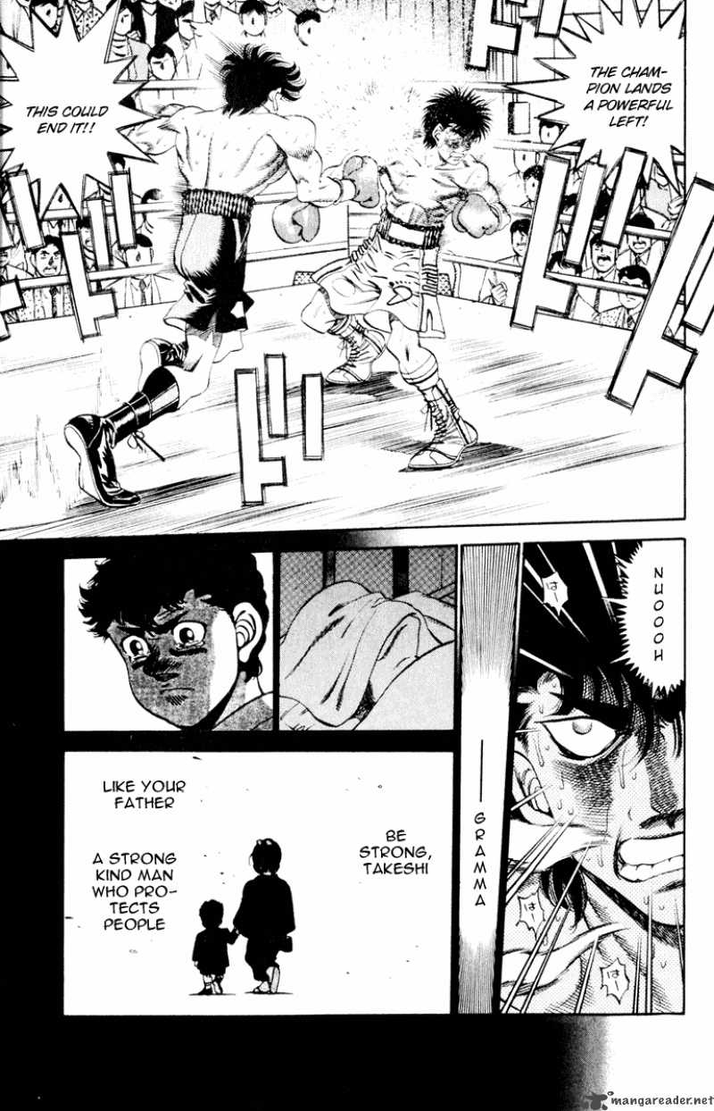 HAJIME NO IPPO Chapter 263 - Page 13