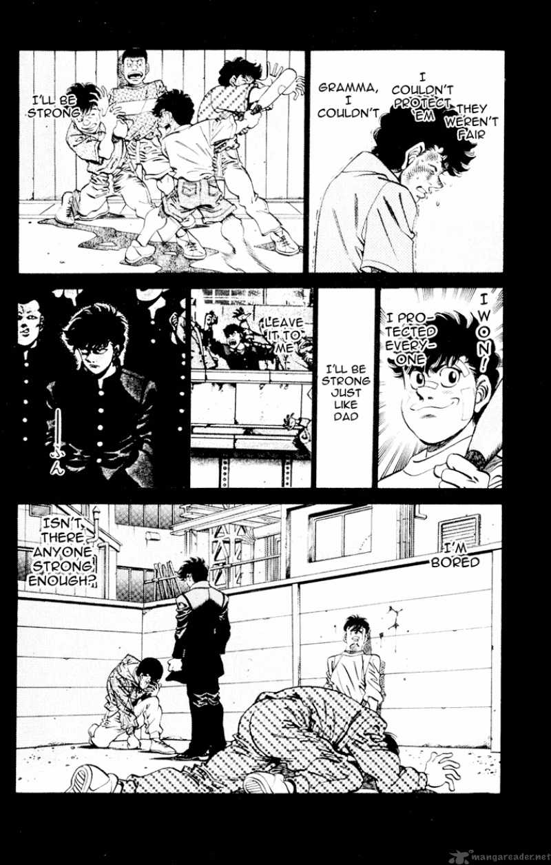 HAJIME NO IPPO Chapter 263 - Page 14