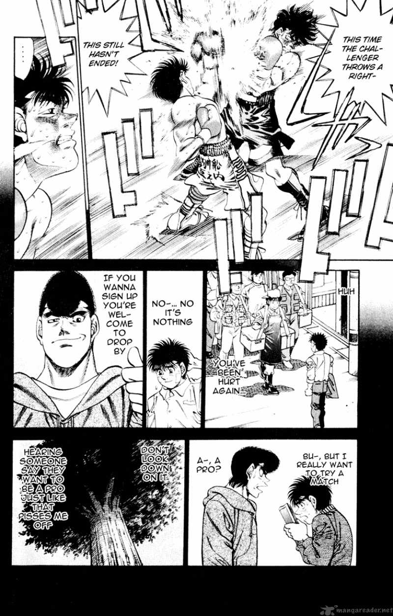 HAJIME NO IPPO Chapter 263 - Page 16