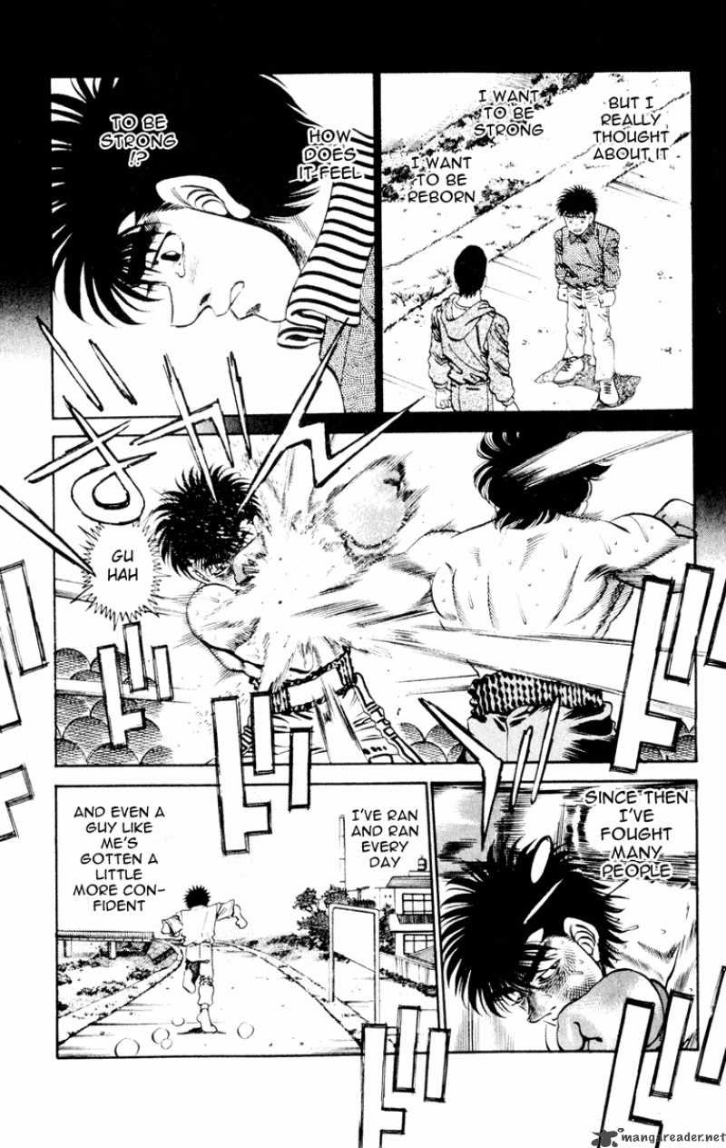 HAJIME NO IPPO Chapter 263 - Page 17