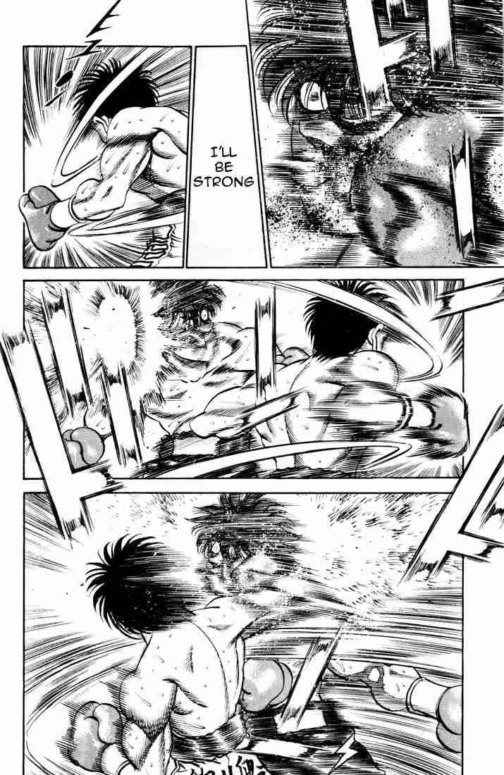 HAJIME NO IPPO Chapter 265 - Page 13