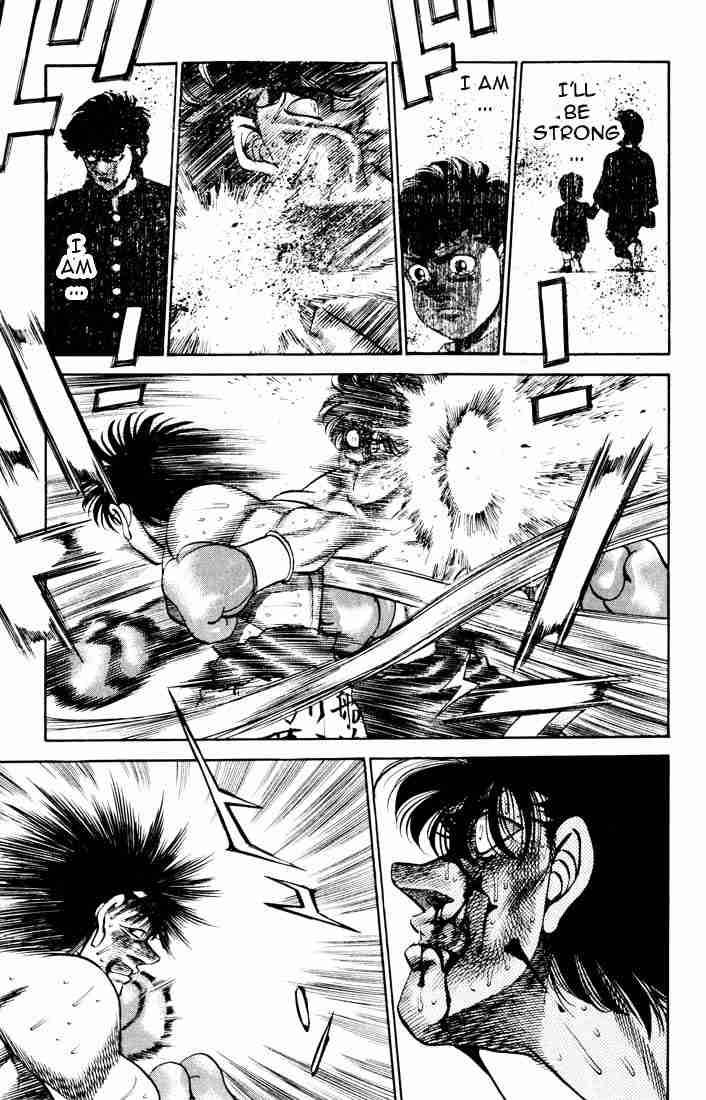 HAJIME NO IPPO Chapter 265 - Page 14