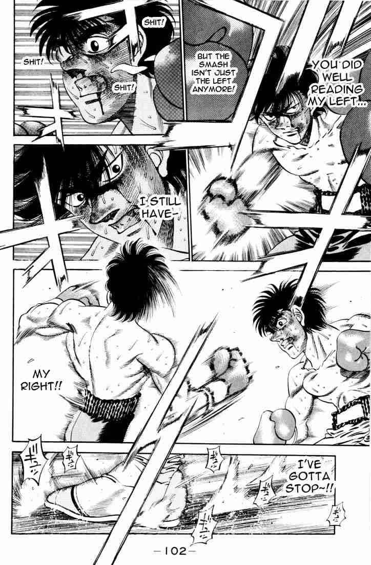 HAJIME NO IPPO Chapter 265 - Page 3