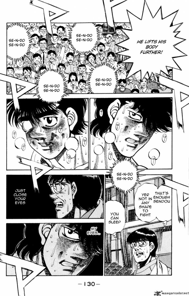 HAJIME NO IPPO Chapter 266 - Page 11