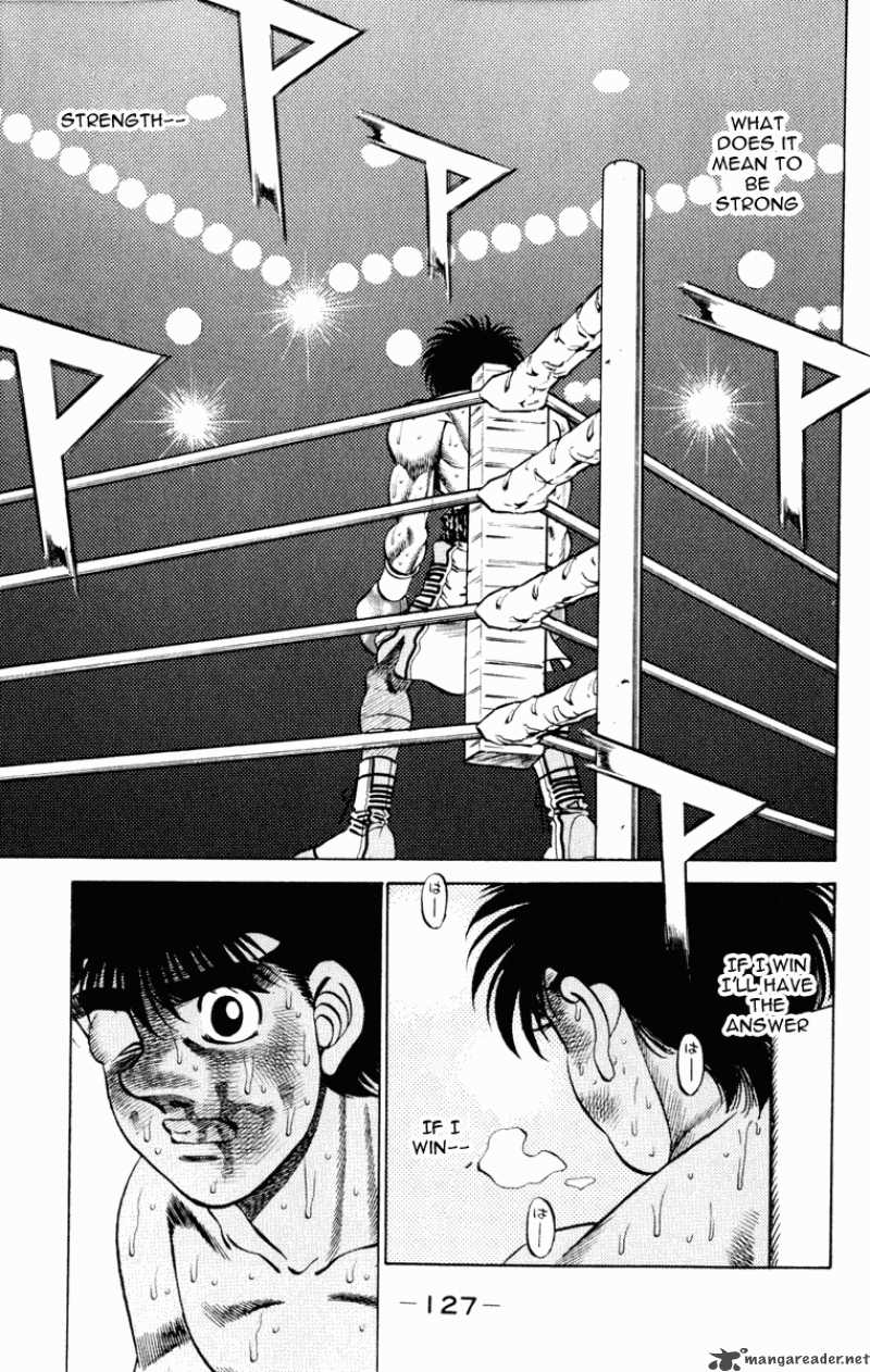 HAJIME NO IPPO Chapter 266 - Page 8