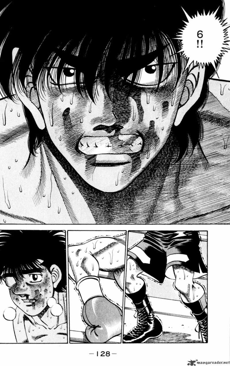 HAJIME NO IPPO Chapter 266 - Page 9