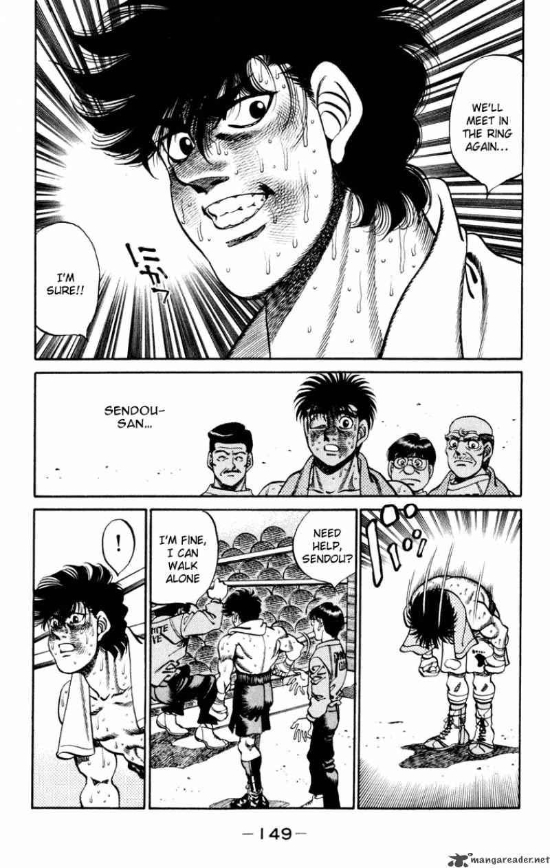 HAJIME NO IPPO Chapter 267 - Page 10