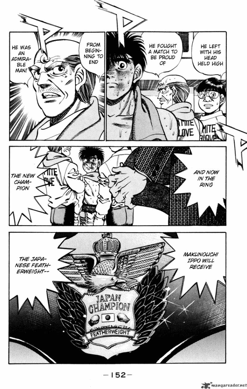 HAJIME NO IPPO Chapter 267 - Page 13