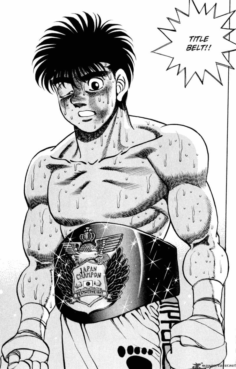 HAJIME NO IPPO Chapter 267 - Page 14