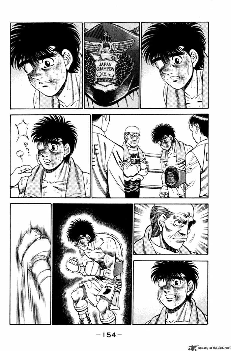 HAJIME NO IPPO Chapter 267 - Page 15