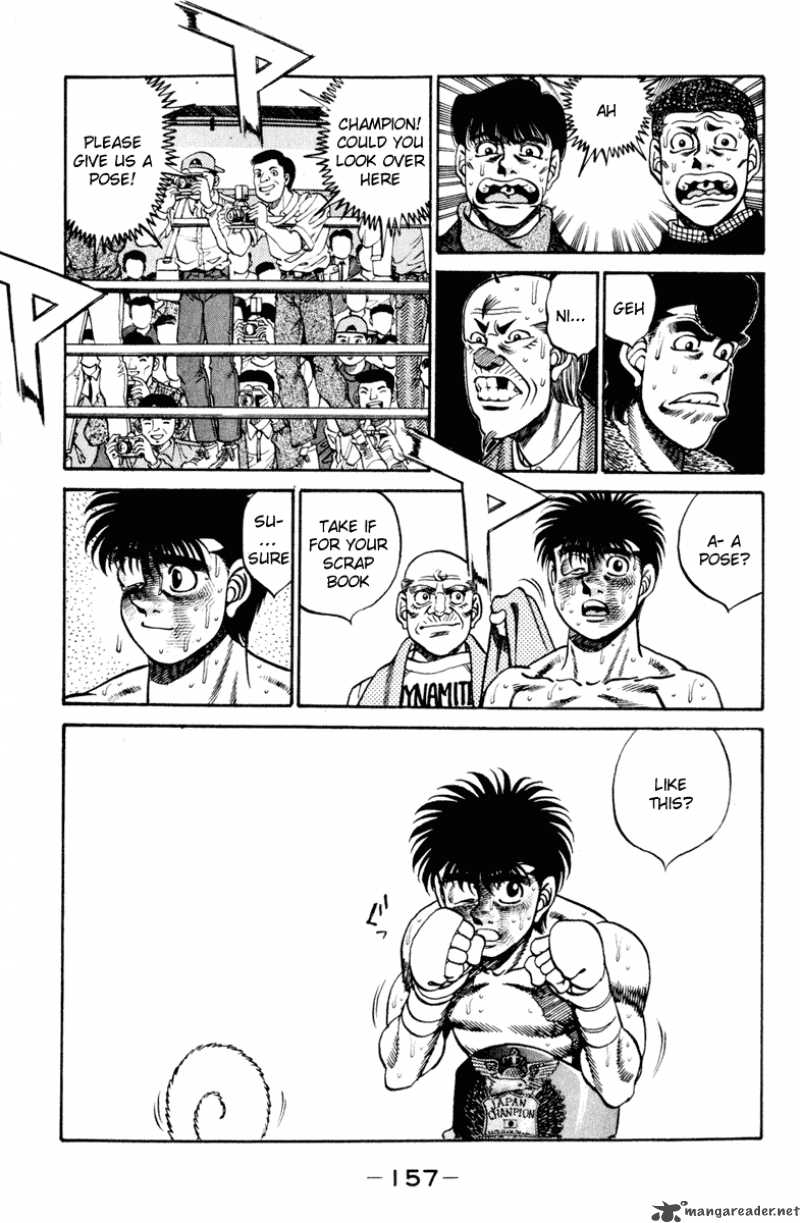 HAJIME NO IPPO Chapter 267 - Page 18