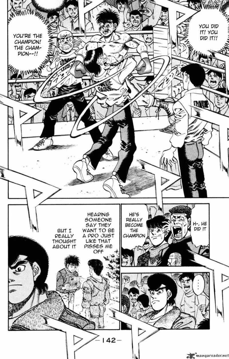 HAJIME NO IPPO Chapter 267 - Page 3