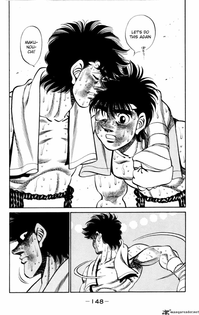 HAJIME NO IPPO Chapter 267 - Page 9