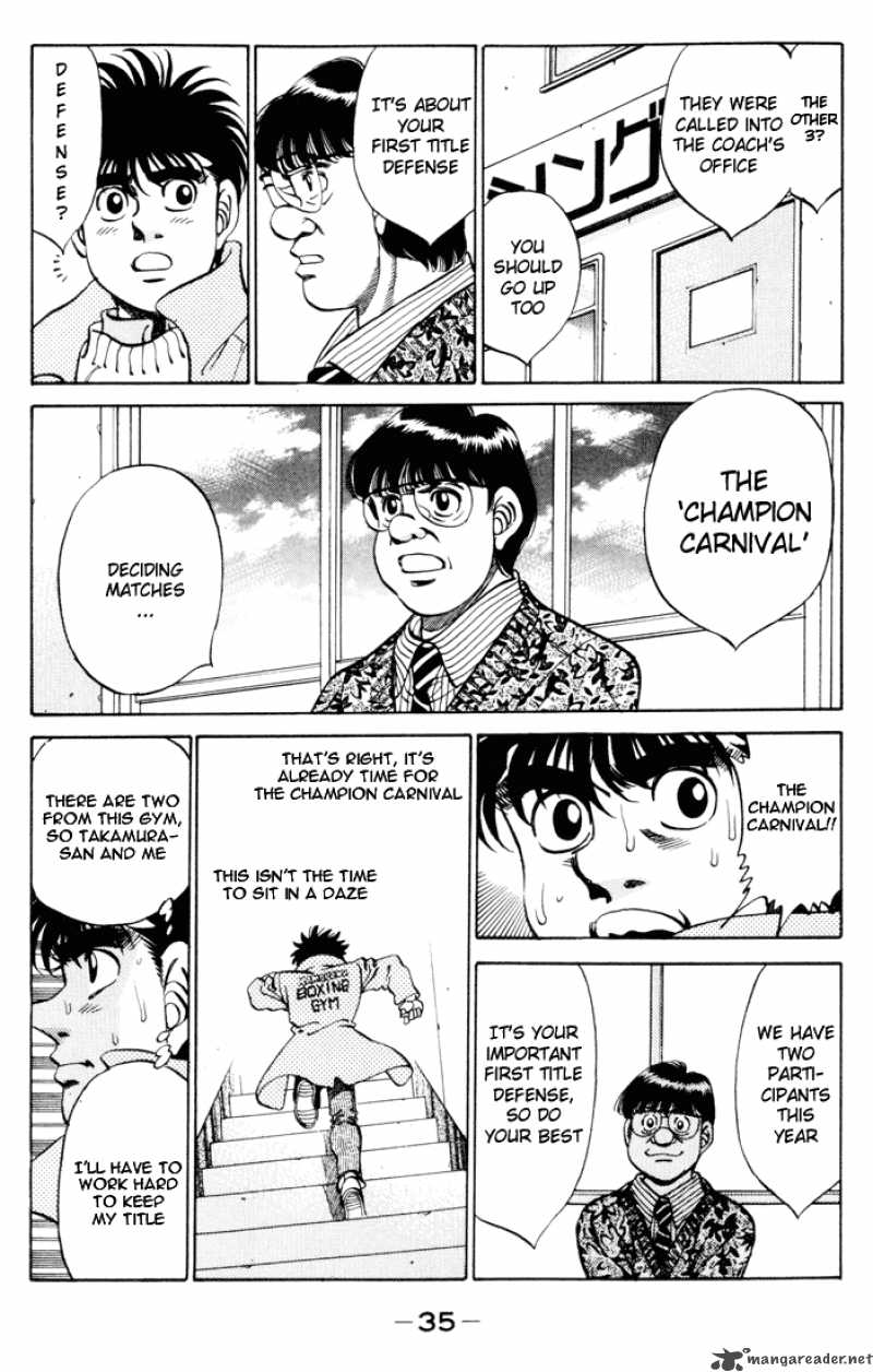 HAJIME NO IPPO Chapter 270 - Page 13