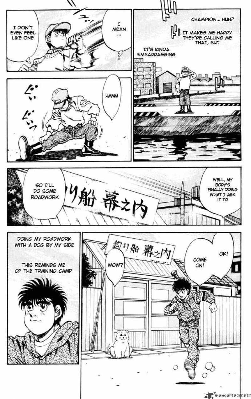 HAJIME NO IPPO Chapter 270 - Page 2