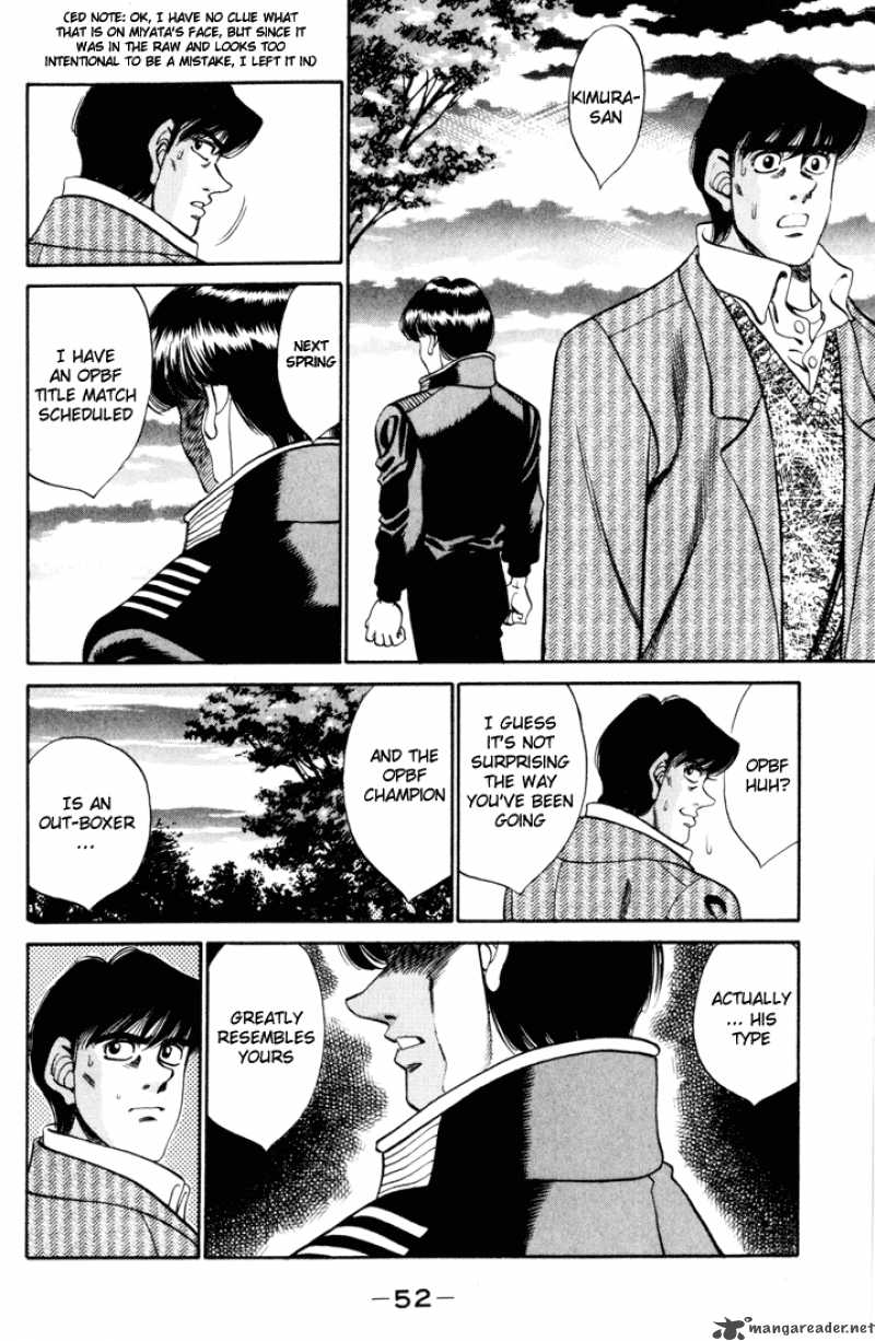 HAJIME NO IPPO Chapter 271 - Page 10