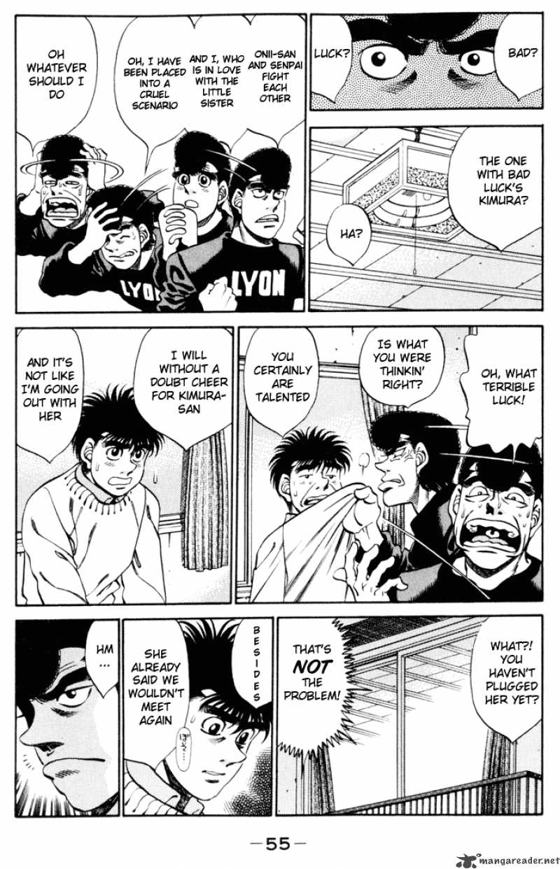 HAJIME NO IPPO Chapter 271 - Page 13