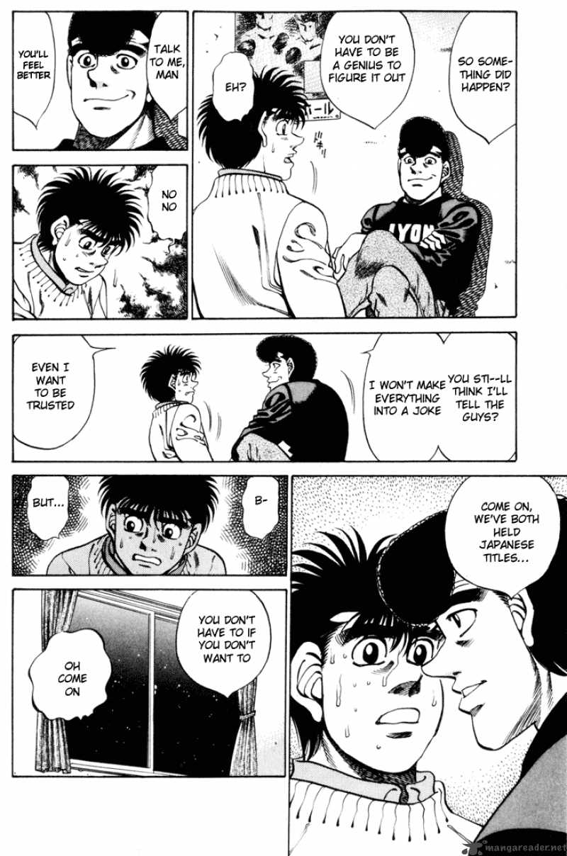 HAJIME NO IPPO Chapter 271 - Page 14