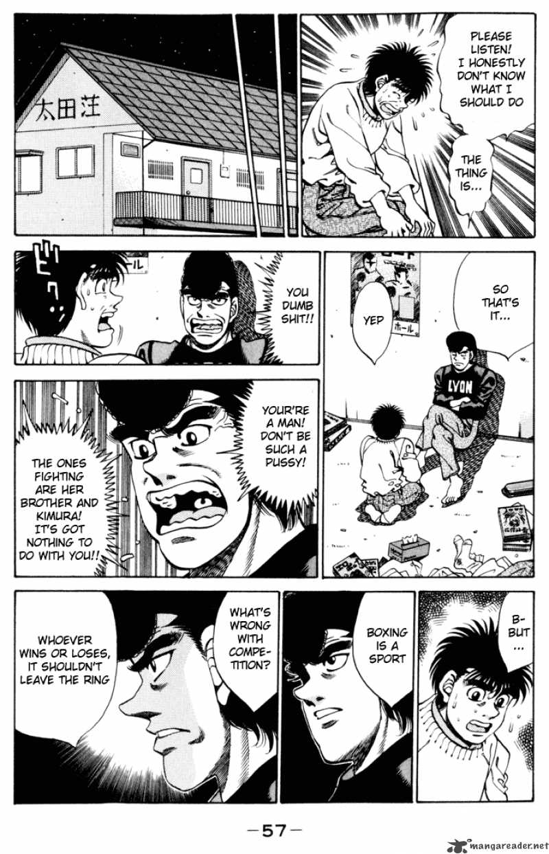 HAJIME NO IPPO Chapter 271 - Page 15