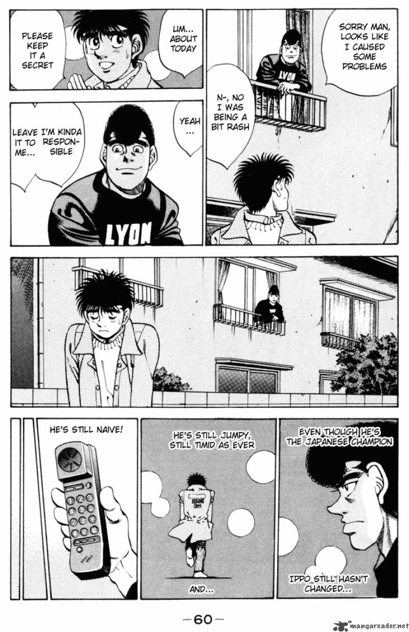 HAJIME NO IPPO Chapter 271 - Page 18