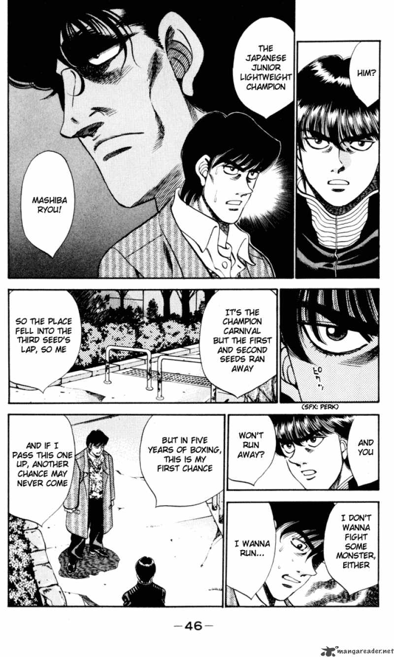 HAJIME NO IPPO Chapter 271 - Page 4