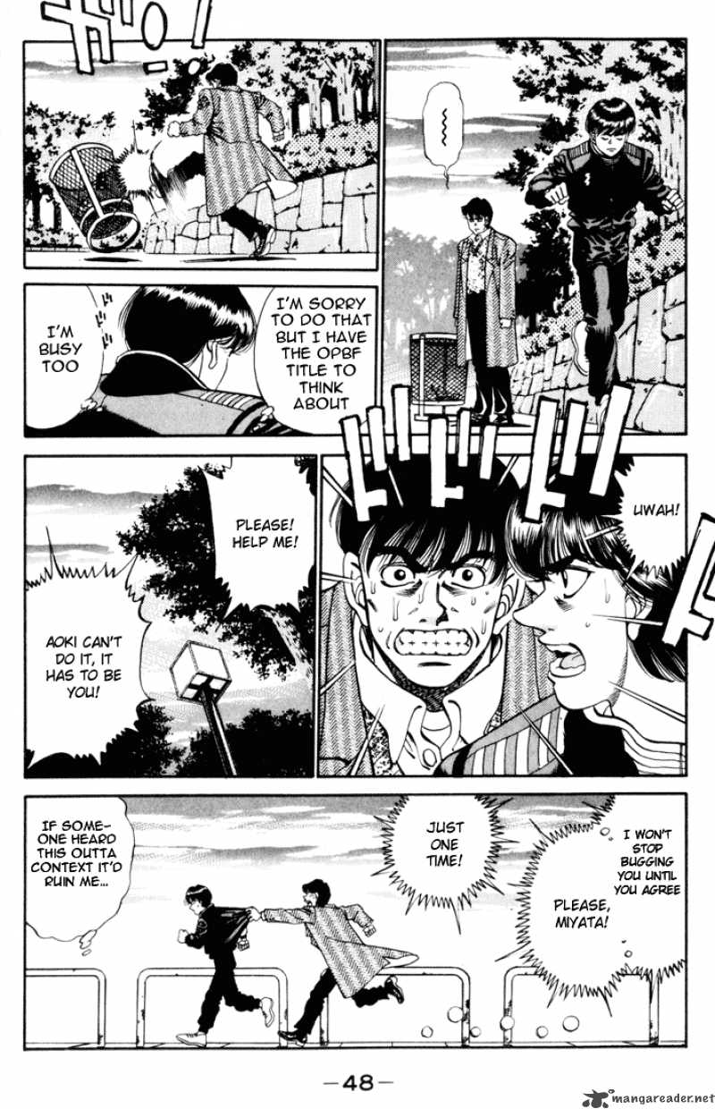 HAJIME NO IPPO Chapter 271 - Page 6