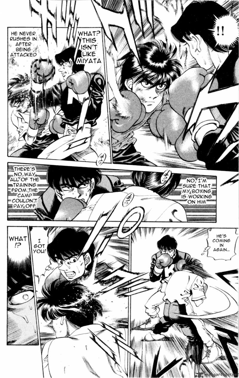 HAJIME NO IPPO Chapter 272 - Page 12