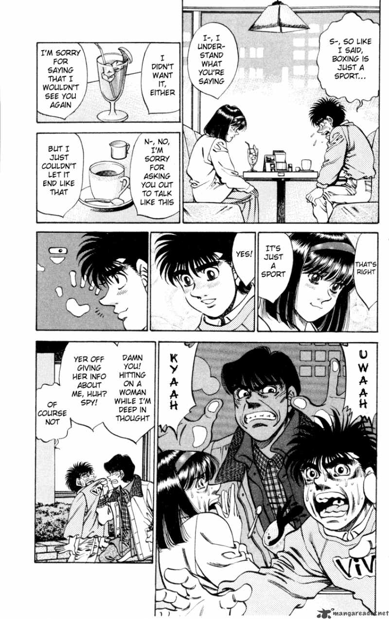 HAJIME NO IPPO Chapter 272 - Page 17