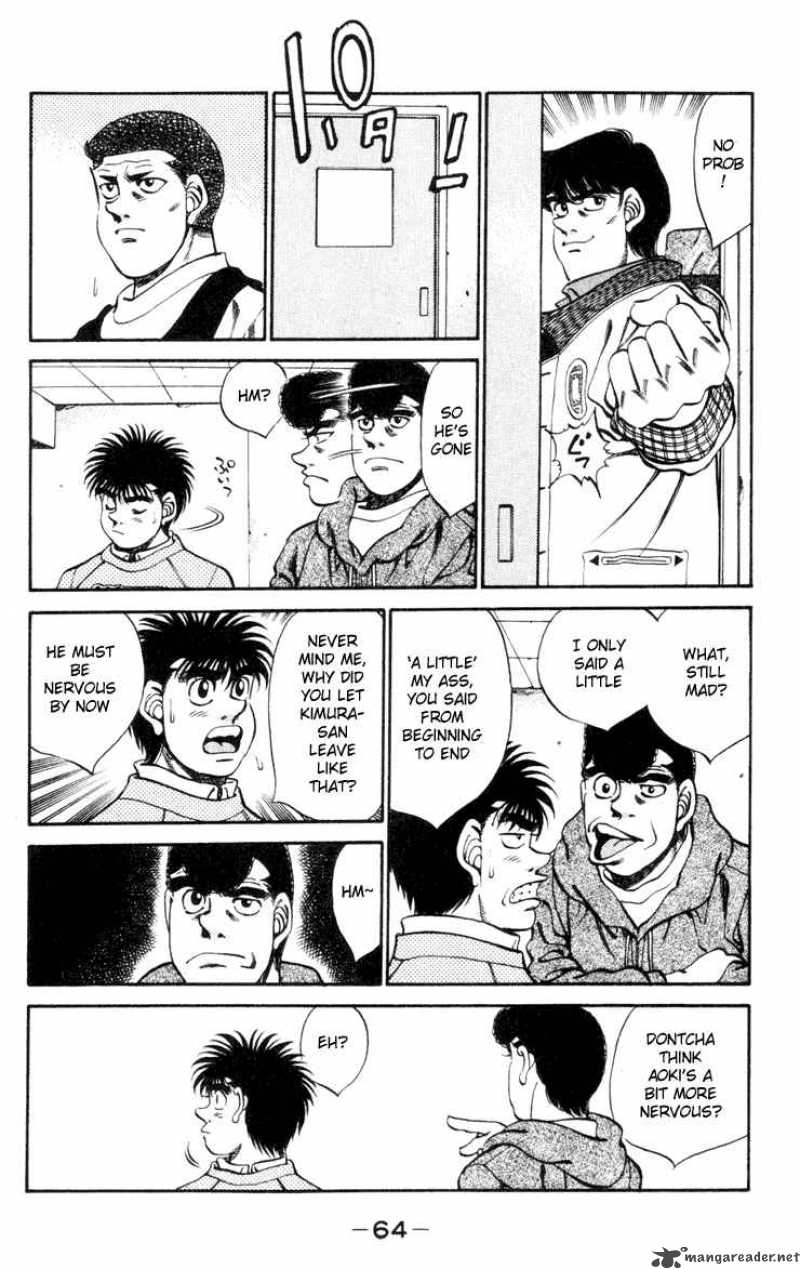 HAJIME NO IPPO Chapter 272 - Page 2