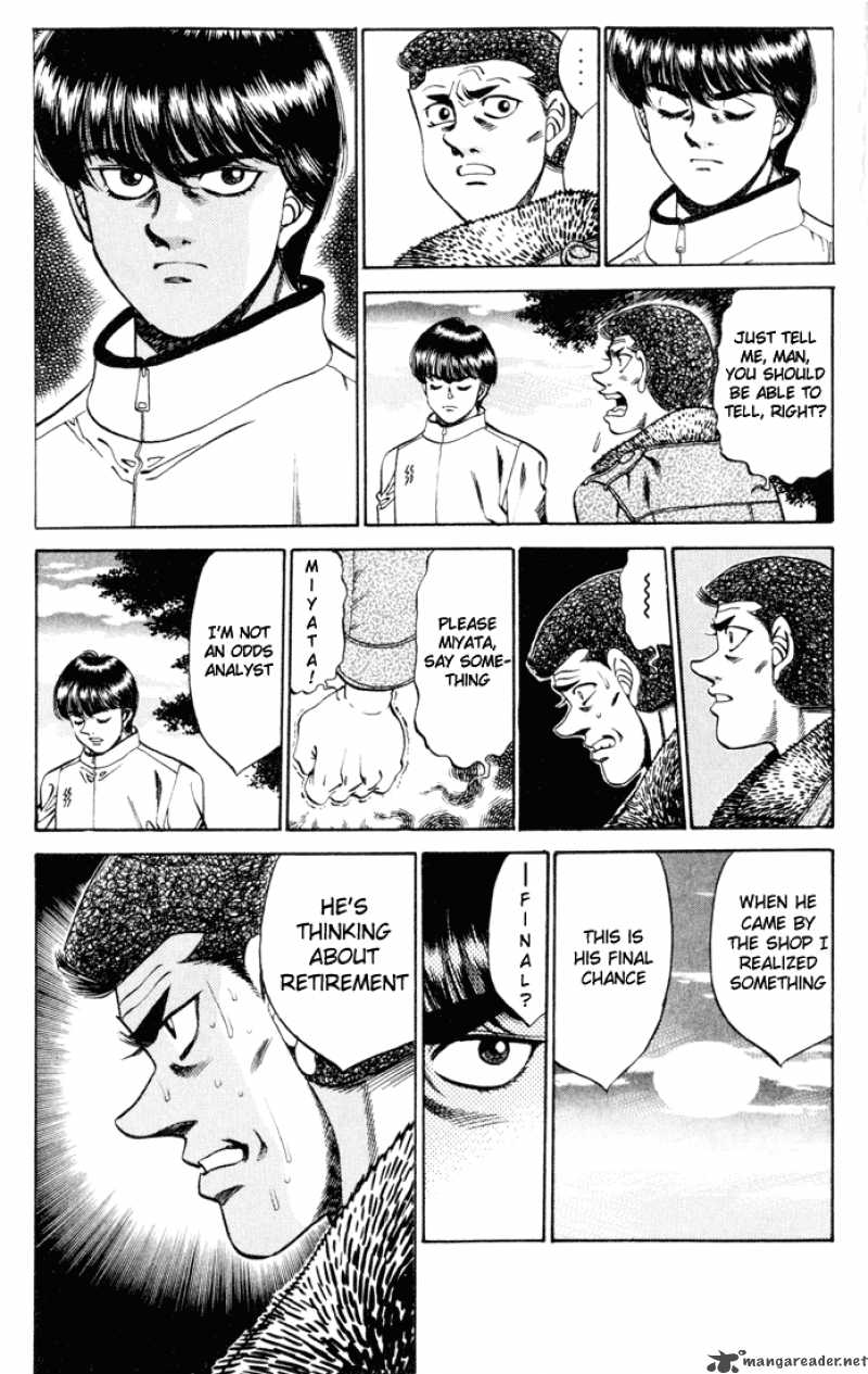 HAJIME NO IPPO Chapter 273 - Page 13