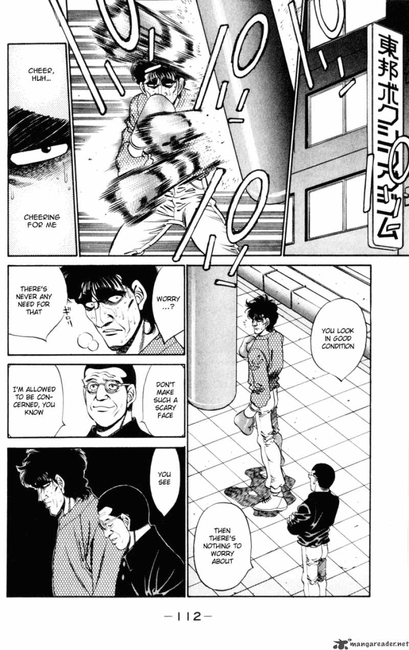 HAJIME NO IPPO Chapter 274 - Page 10