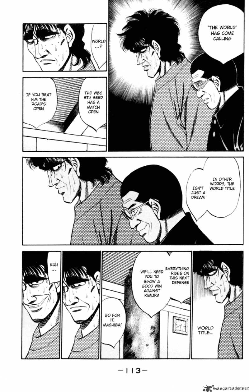 HAJIME NO IPPO Chapter 274 - Page 11