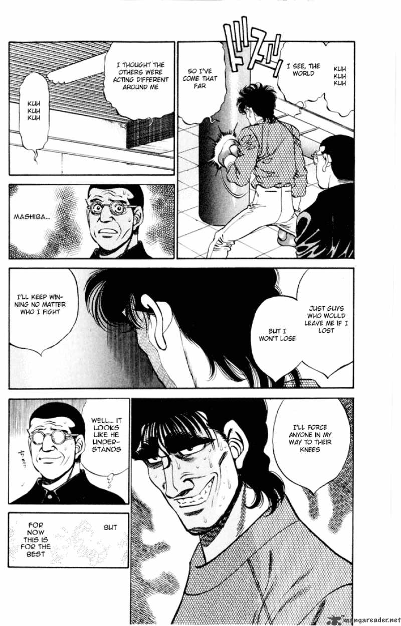 HAJIME NO IPPO Chapter 274 - Page 12