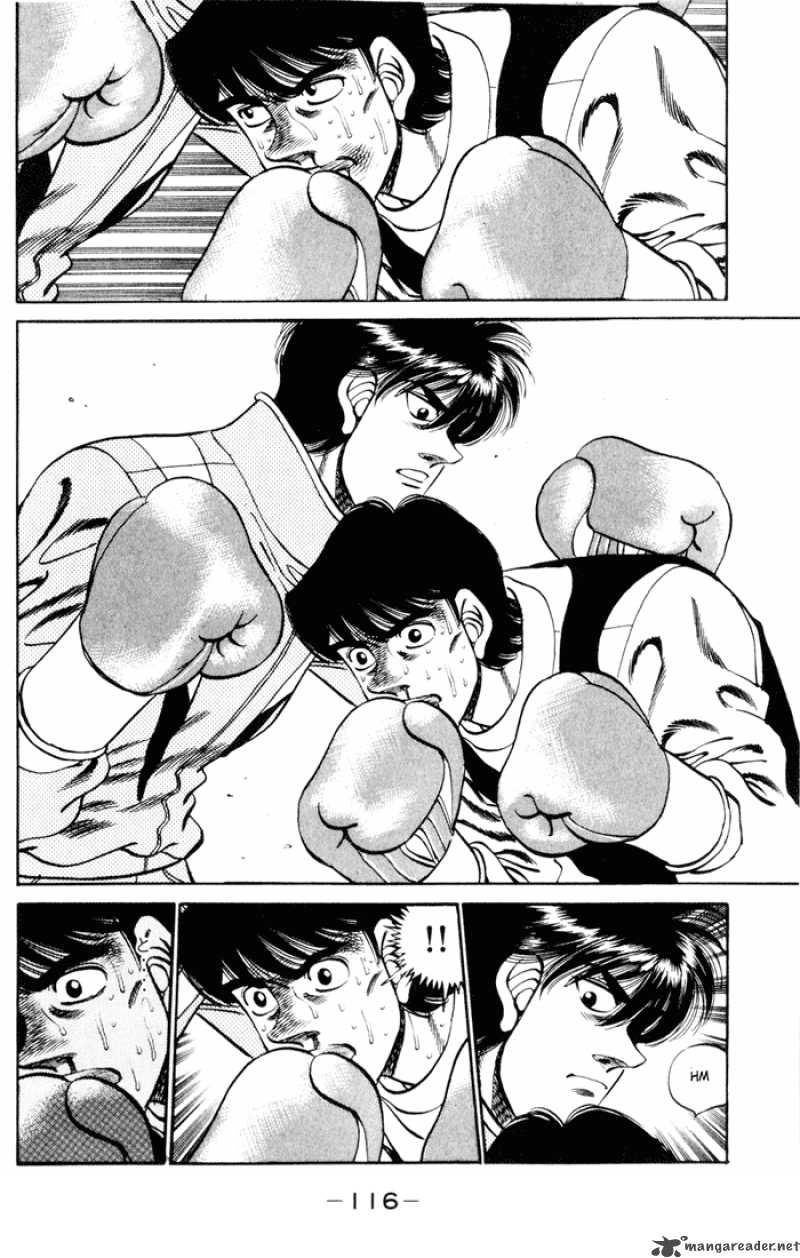 HAJIME NO IPPO Chapter 274 - Page 14